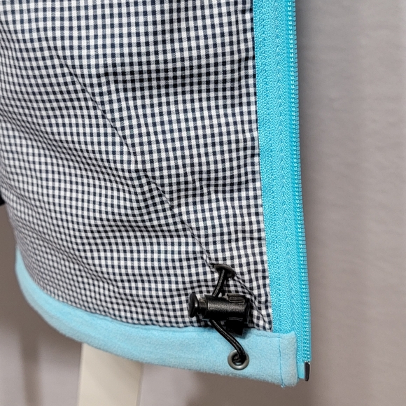 The Bradford Soft Shell Jacket in Glacier Blue by Lauren James Size L - Picture 12 of 15